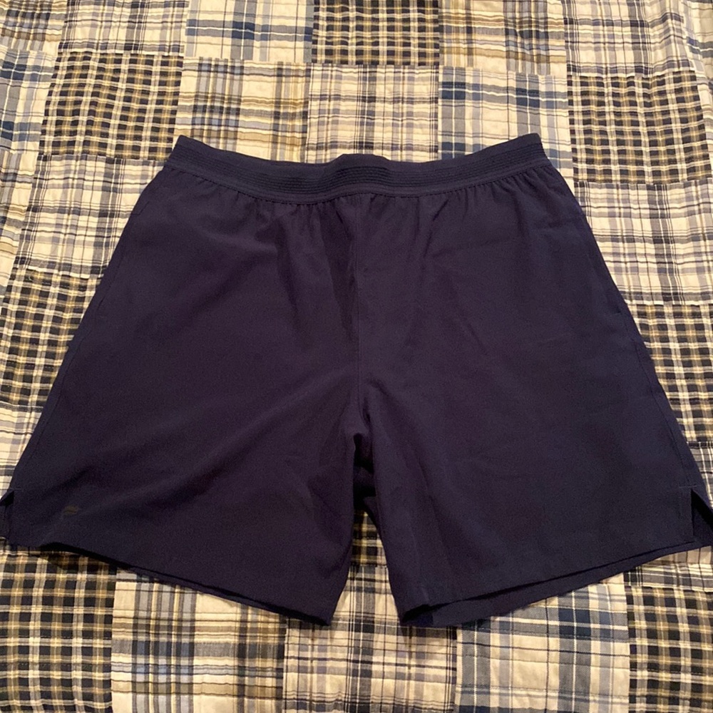 Mens Fabletics Training Shorts with Liner